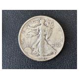 1941-S Walking Liberty Half Dollar