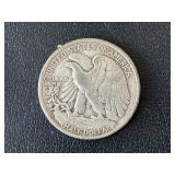1941-S Walking Liberty Half Dollar