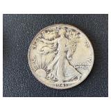 1941-D Walking Liberty Half Dollar