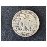 1941-D Walking Liberty Half Dollar