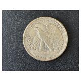 1942 Walking Liberty Half Dollar