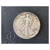 1942-S Walking Liberty Half Dollar
