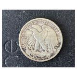 1942-S Walking Liberty Half Dollar