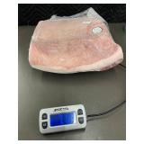 Frozen Pork Belly Slab 7 lbs 10.3 oz