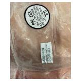 Pork Belly Slab, 6 lbs 12.2 oz, Vacuum Sealed