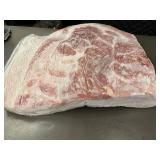 Pork Belly Slab, 6 lbs 12.2 oz, Vacuum Sealed