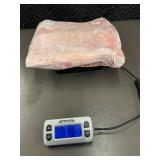 Frozen Pork Belly 7 lbs 7.6 oz