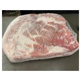 Frozen Pork Belly Slab 5 lbs 9 oz