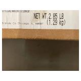 E - Ball Park Flame Grilled Hamburger Beef Patty Box, 2.85 lb