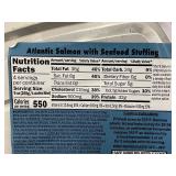 B - Atlantic Salmon with Seafood Stuffing 2-Pack
