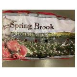 Fresh MN Grown Spring Brook Red Potatoes 10 lbs
