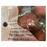 Fresh MN Grown Spring Brook Red Potatoes 10 lbs