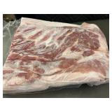 Frozen Pork Belly Slab 7 lbs 4.8 oz