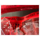 J - 4 Packs of Bar-S Classic Franks Hot Dogs