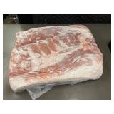 Frozen Pork Belly Slab 7 lbs 5.4 oz USDA Inspected