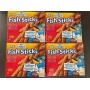 H - Lot of 4 Fisher Boy Fish Sticks 44-Count Boxes