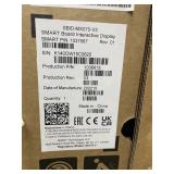 SMART Board SBID-MX275 (V3) 4K / UHD 75" Interactive Display / Touchscreen Monitor with iQ - New in Box!