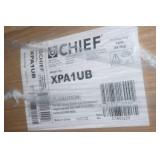 Chief X-Large Fusion Manual Height Adjustable Mobile Display / Monitor / Television Cart / Stand - MSRP $2,000+ - New in Box!