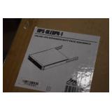 Middle Atlantic 2200 UPS Battery Expansion Pack Series Model OLEBPR-1 Premium Online Backup Power System