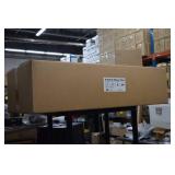 New in Box!  Cinetile Black Mat 48" x 24" x 1" Acoustical Panel Ceiling Sound Panels