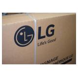 New in Box! LG 65UH5F-H 65" Class 4K UHD Digital Signage Display Monitor / Home Theater Television