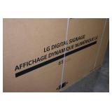 New in Box! LG 65UH5F-H 65" Class 4K UHD Digital Signage Display Monitor / Home Theater Television