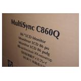 NEC (Sharp) 86" Ultra High Definition UHD Commercial - Professional Large Format Monitor / Display - Model C860Q