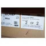 New in Box! Chief PPCU Mobile Video Display / Monitor / Television / TV Cart - $1,393 Online Price!