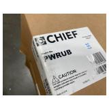 Chief Large Flatscreen Flat Panel Display / Monitor / Television / TV Swing-Arm Wall Mount - Model PWRUB - $500+ Online!
