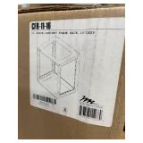 New Middle Atlantic Audio Video Equipment Cabinet Rack Frame Enclosure - Model CFR-11-16           $300+ Online!