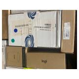 HUGE LOT of Miscellaneous (Mostly NEW) Professional Audio Video Equipment & Accessories