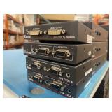 Large LOT of Miscellaneous Extron Professional Audio Video & Control Equipment and Accessories
