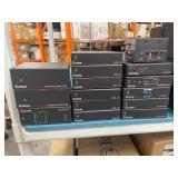 Large LOT of Miscellaneous Extron Professional Audio Video & Control Equipment and Accessories