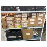 Large LOT of Miscellaneous Extron Professional Audio Video & Control Equipment and Accessories