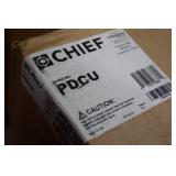 New in Box! Chief PDCU Large Flat Panel Monitor / TV / Television DUAL Display Ceiling Mount