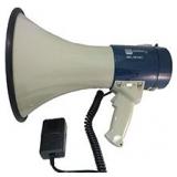 New in Box! MG Electronics Dynamic Power 25-Watt Megaphone with Built-in Siren and Hand Held Microphone