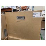 New PAIR of High-End Indoor & Outdoor Weatherproof 15" Community W2-215 Full Range WET-Series Loudspeakers and Mounts