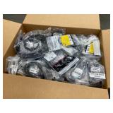 Miscellaneous LOT of NEW Pro Audio Video Cables - More than 120 lbs Pounds of Cables!