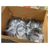 Miscellaneous LOT of NEW Pro Audio Video Cables - More than 120 lbs Pounds of Cables!