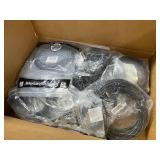 Miscellaneous LOT of NEW Pro Audio Video Cables - More than 120 lbs Pounds of Cables!