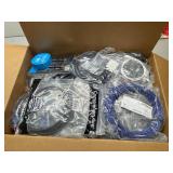Miscellaneous LOT of NEW Pro Audio Video Cables - More than 120 lbs Pounds of Cables!