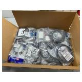 Miscellaneous LOT of NEW Pro Audio Video Cables - More than 120 lbs Pounds of Cables!