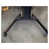 55" Dell C5522QT Flat Panel Monitor on Chief, Heavy Duty Rolling Cart