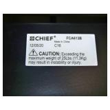 55" Dell C5522QT Flat Panel Monitor on Chief, Heavy Duty Rolling Cart