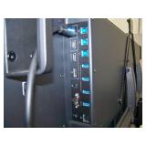 55" Dell C5522QT Flat Panel Monitor on Chief, Heavy Duty Rolling Cart