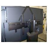 55" Dell C5522QT Flat Panel Monitor on Chief, Heavy Duty Rolling Cart