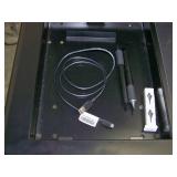 55" Dell C5522QT Flat Panel Monitor on Chief, Heavy Duty Rolling Cart