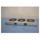 Schroff D-75334 24VDC Rack-Mounted / Rack Mountable Circulation Fan with Power Cable