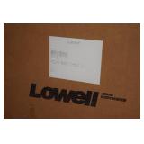 PAIR of NEW Lowell Center-Mount Network Rack Shelf Units - Model CMS-220