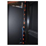 Middle Atlantic MRK-4426-AV MRK-Series 19" Configured Audio Video Rack Cabinet Enclosure with Side Panels and - MSRP $4,000+